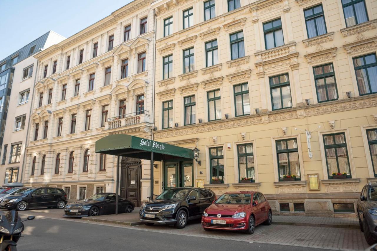 Hotel Adagio لبسيا المظهر الخارجي الصورة