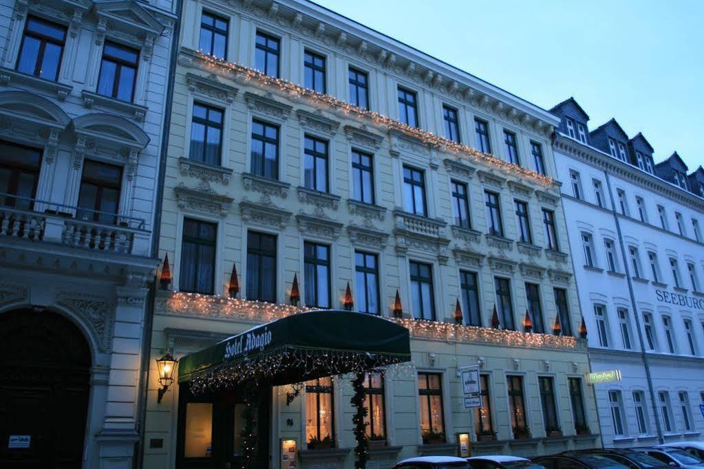 Hotel Adagio لبسيا المظهر الخارجي الصورة